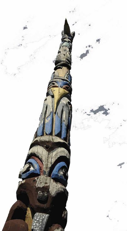 Pewabestown Totem