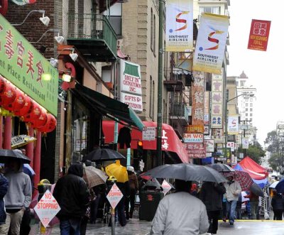 San Franciscos Chinatown