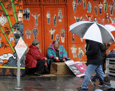 San Franciscos Chinatown