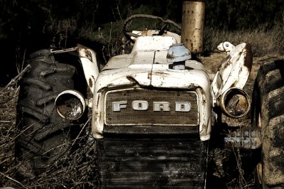 Bucks Old Ford Tractor