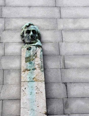 Lincoln at Sather Tower