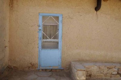 Door at Acoma Pueblo