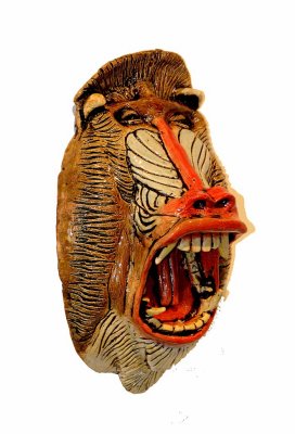 Wall Mandrill