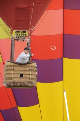 Hot Air Ballon Ring Toss