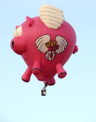 When Pigs Fly...