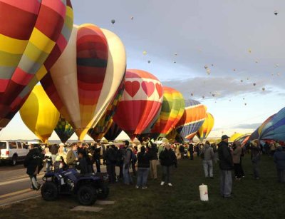 Albuquerque Hot Air Balloon Fiesta, 2011