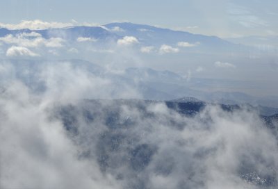 Clouds Over the Sandias