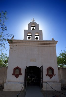Bell Tower Halo / San Xavier del Bac Mission