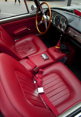 Interior Red Leather