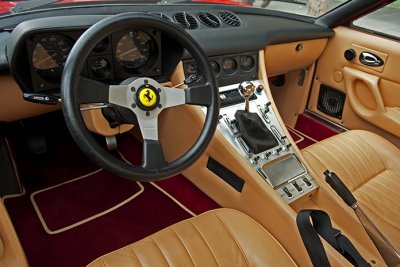 Interior 1971 Ferrari 365 GTC / 4