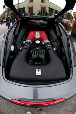 2011 Ferrari 458 Italia Spider