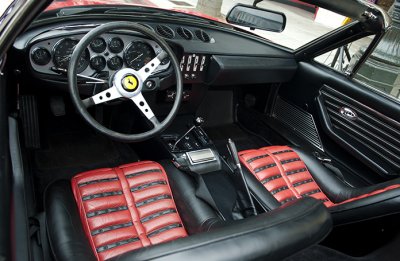 Interior 1971 Ferrari 365 GTB/4 Daytona Spider