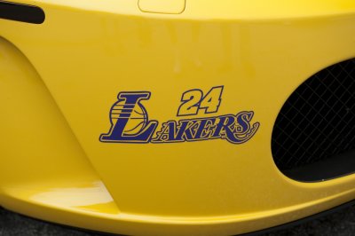 Kobe's logo on his 430