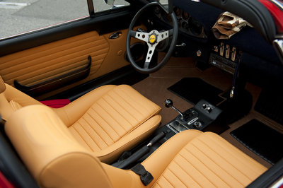 Ferrari Dino GT Interior
