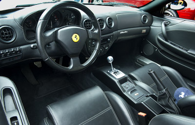 Interior 2002 Ferrari 360 Modena