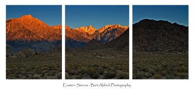 Sierra Triptych