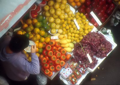 Fruit Stand, HK