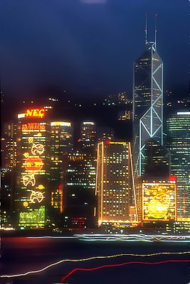 HK Christmas lights: mid 90's