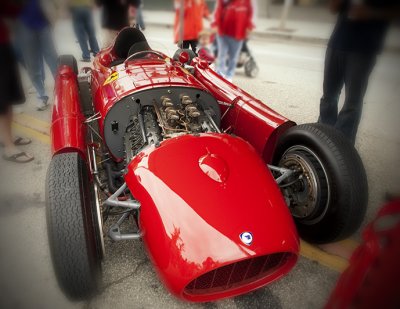 Vintage Lancia / Ferrari Powered