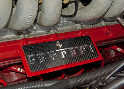 Ferrari Testarossa: the 'Red head'