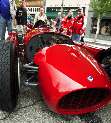 Ferrari Powered Vintage Lancia