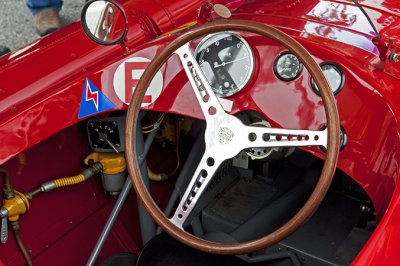 Ferrari Powered Vintage Lancia