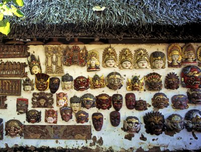 Collectible Balinese Masks
