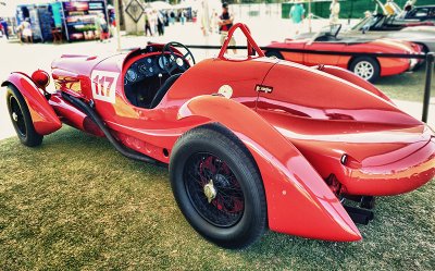 '39 Lagonda V12 Le Mans