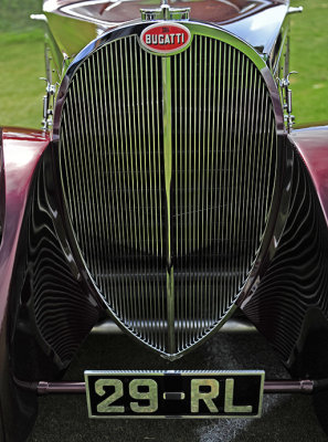 1931 Type 51 Dubos Bugatti Grill