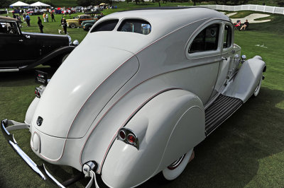 1934 Pierce Arrow Silver Arrow