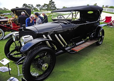 1913 Mercedes-Benz Double Phaeton Torpedo