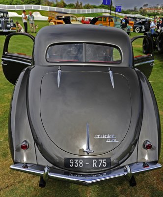 1938 Delahaye 145 Coupe