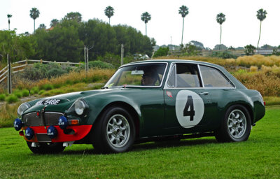 1967 MG-C GTC Race Car