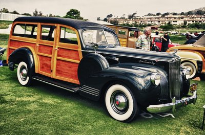 '41 Packard 120