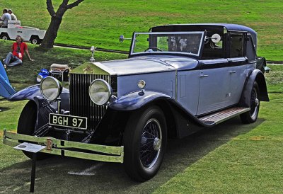 1930 Rolls Royce Phantom III