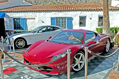 Ferraris at the La Quinta Resort