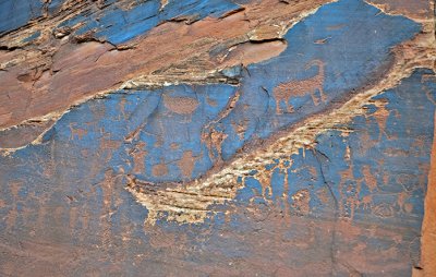 Ancient Petroglyphs