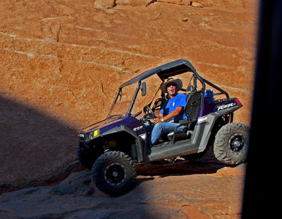 ATV on the Rocks