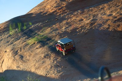 Hummer Climbing