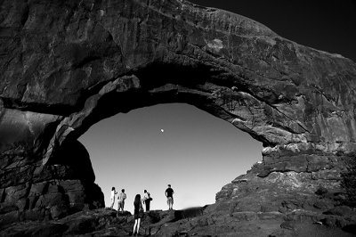 South Window Arch
