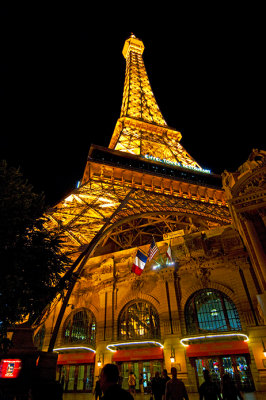 Eiffel Tower Restaurant - Paris Hotel