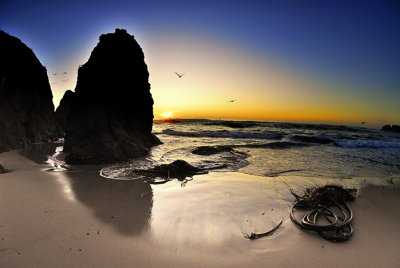 Pudding Creek Beach