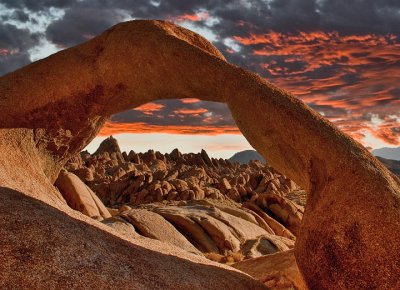 Mobius Arch