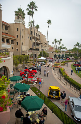 Del Mar Concours Overview