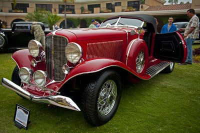 1933 Auburn Boattail Speedster V-12 Salon