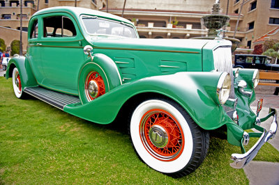 1934 Pierce Arrow Silver Arrow 8 Coupe