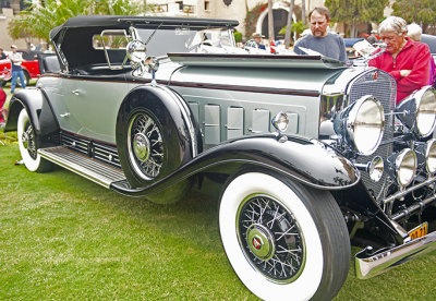 1930 Cadillac V16 Convertible