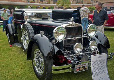 1930 Stutz M Supercharged Lancefield Coupe