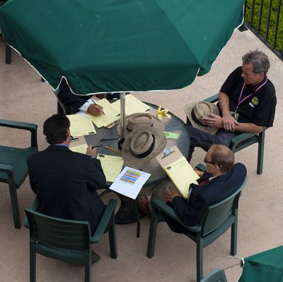 Judges at Work