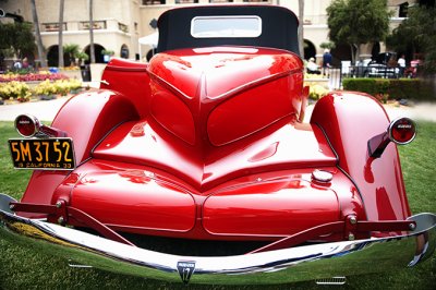 1933 Auburn Boattail Speedster V-12 Salon